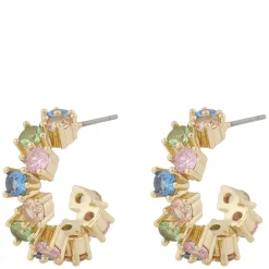 Envy Small Oval Earring Gold/Light Mix Onesize