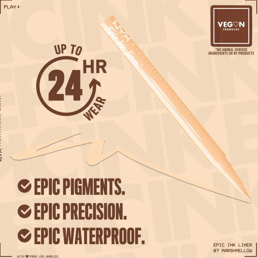 Epic Ink 07 Marshmallow 1ml