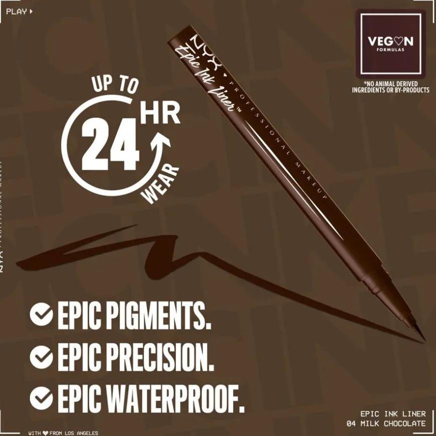 Epic Ink 04 Milk Chocolate 1ml