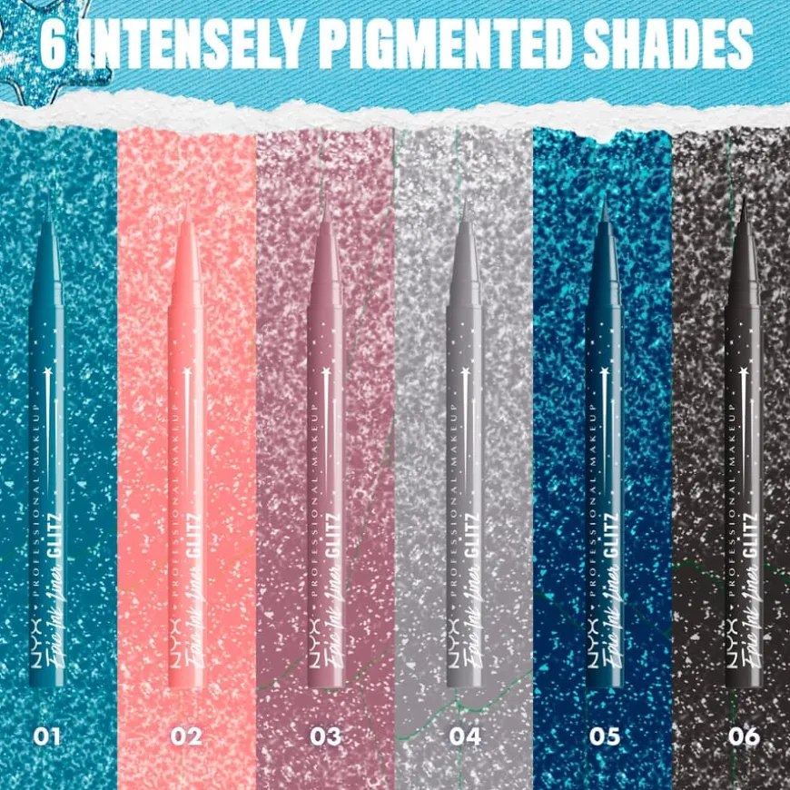 Epic Ink Glitz 04 Flashy Flare 1ml