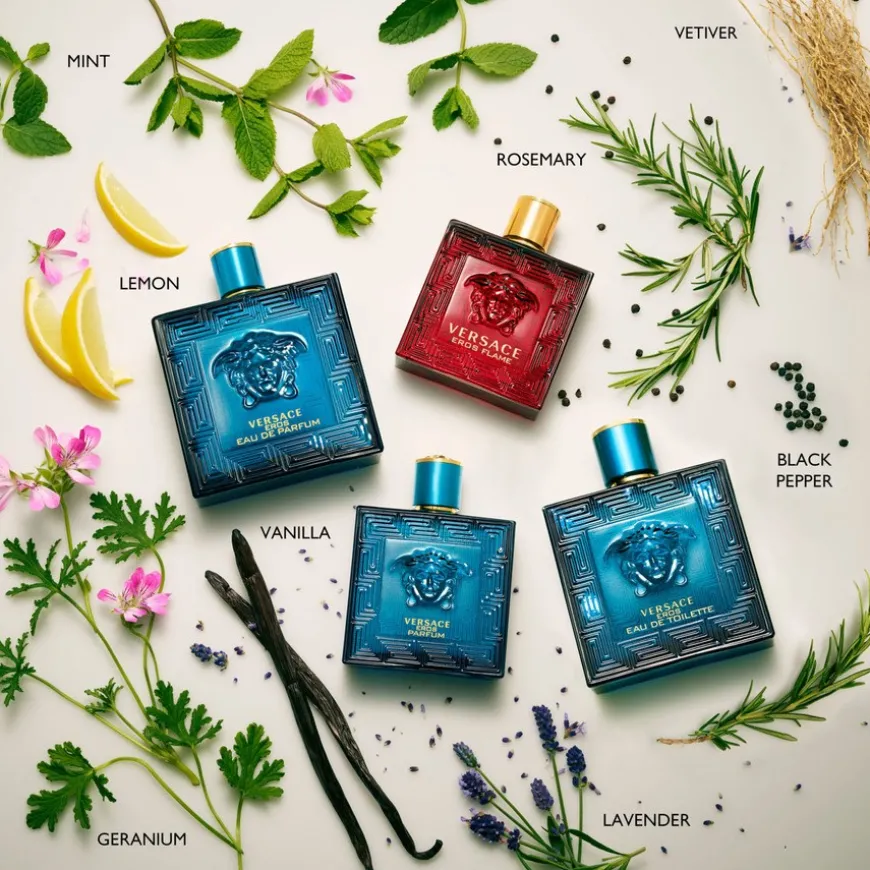 Eros Eau De Toilette 100ml