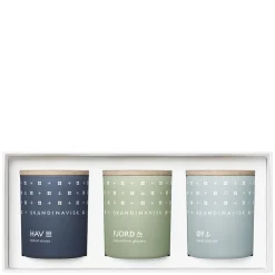 ESCAPE Mini Candle Giftset 65g x 3