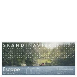 ESCAPE Mini Candle Giftset 65g x 3