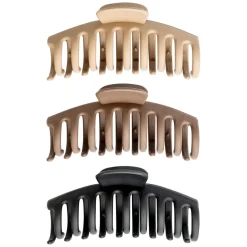 Essential Claw Clips 3pcs