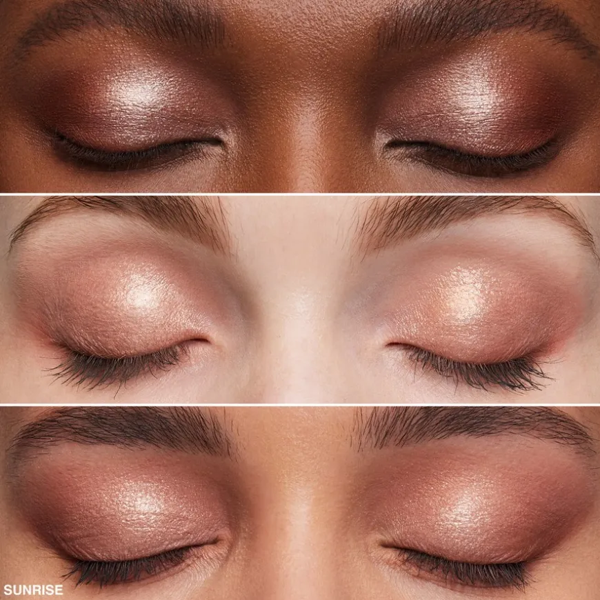 Essential Eyeshadow Trio Sunrise 4,4g