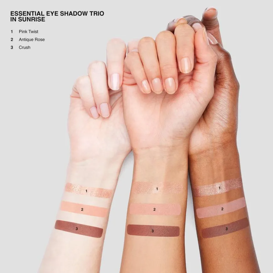 Essential Eyeshadow Trio Sunrise 4,4g