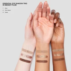 Essential Eyeshadow Trio Smokey Plum 4,4g