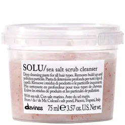Essential Solu Sea Salt Scrub Cleanser 75ml
