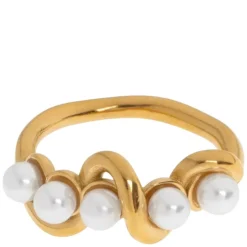 Estelle Pearl Ring Size 17
