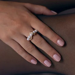 Estelle Pearl Ring Size 17