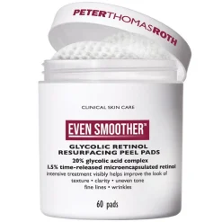 Even Smoother™ Glycolic Retinol Resurfacing Peel Pads 60pcs