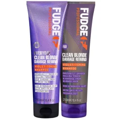 Everyday Clean Blonde Damage Rewind Violet Toning Shampoo 250ml