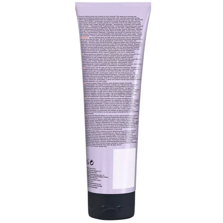 Everyday Clean Blonde Damage Rewind Violet Toning Conditioner 250ml