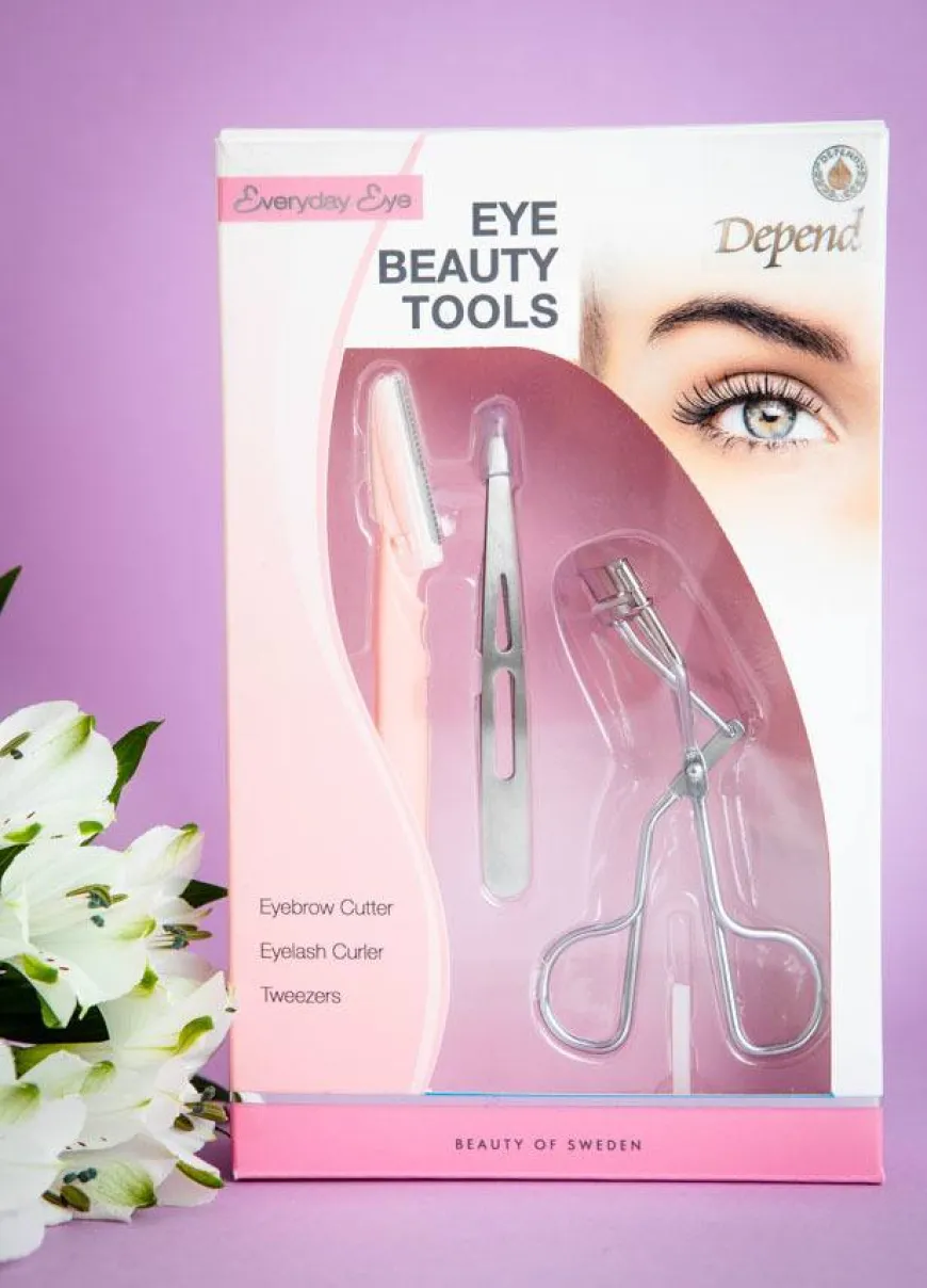 Everyday Eye Beauty Tools 8802 3pcs