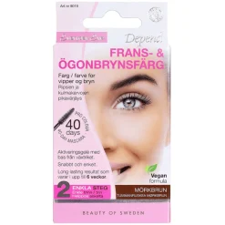 Everyday Eye Lash and Eyebrow Colour Dark Brown