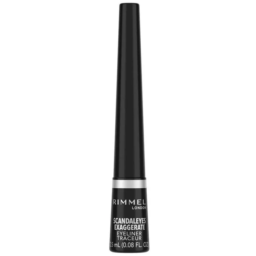 Exaggerate Liquid Eyeliner #001 Black 2,5ml