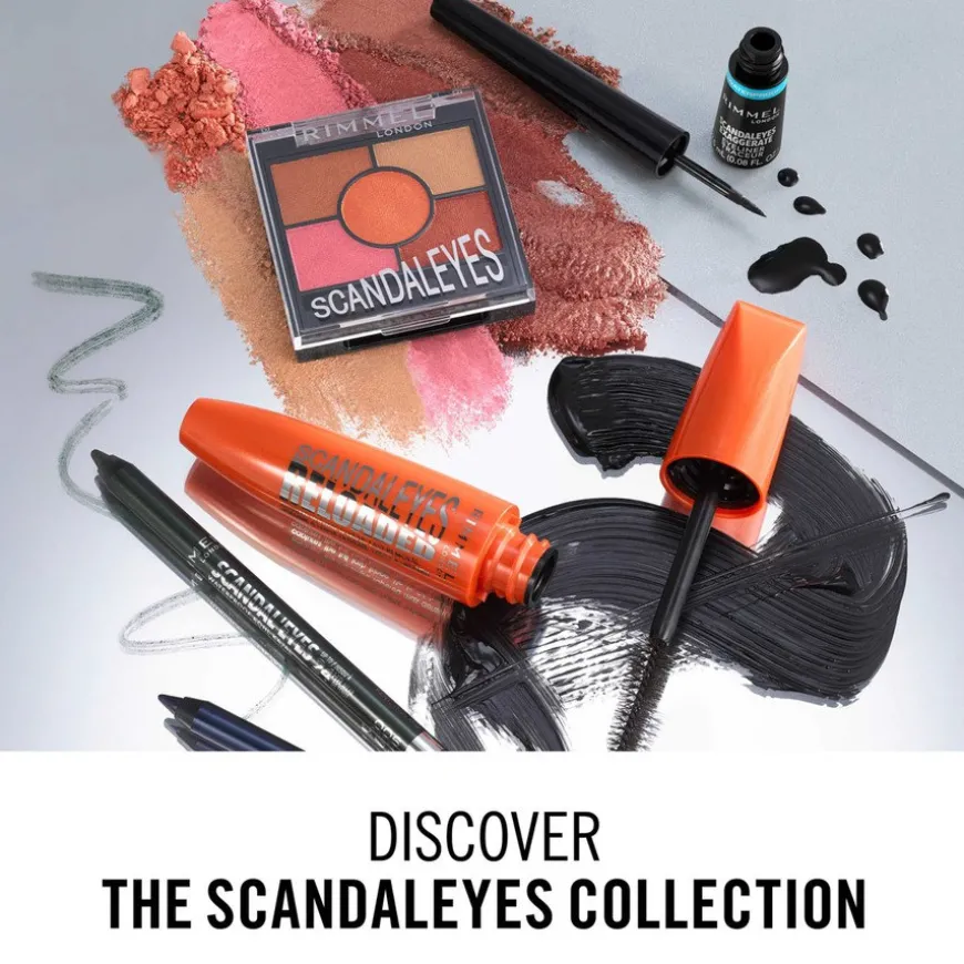 Exaggerate Liquid Eyeliner #001 Black 2,5ml