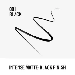 Exaggerate Liquid Eyeliner #001 Black 2,5ml