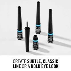 Exaggerate Liquid Eyeliner #001 Black 2,5ml