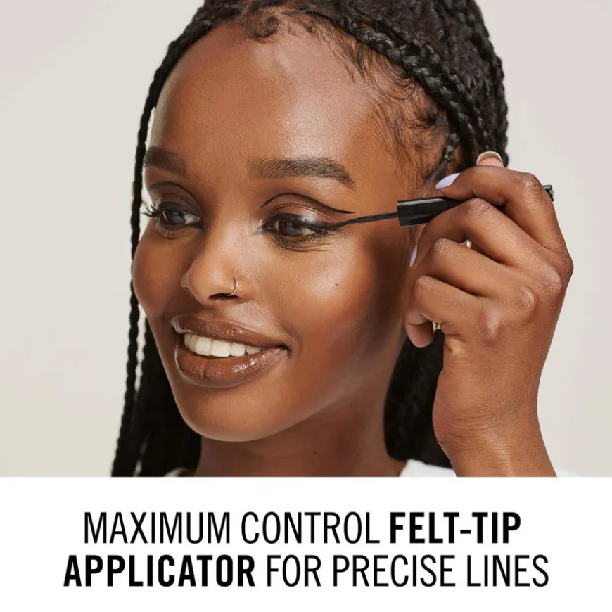 Exaggerate Liquid Eyeliner #001 Black 2,5ml