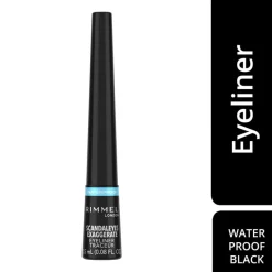 Exaggerate Waterproof Liquid Eye Liner #003 Black 2,5ml
