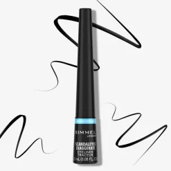 Exaggerate Waterproof Liquid Eye Liner #003 Black 2,5ml