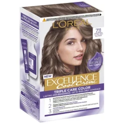 Excellence Cool Creme 7.11 Ultra Ash Blonde