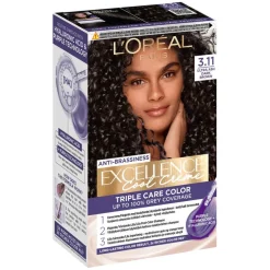 Excellence Cool Creme 3.11 Ultra Ash Dark Brown