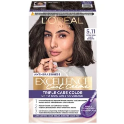 Excellence Cool Creme 5.11 Ultra Ash Light Brown