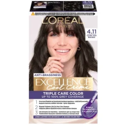 Excellence Cool Creme 4.11 Ultra Ash Brown