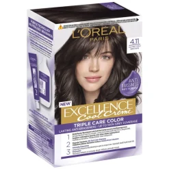 Excellence Cool Creme 4.11 Ultra Ash Brown