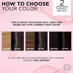 Excellence Creme 2 Black-Brown