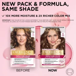 Excellence Creme 6 Dark Blonde