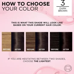 Excellence Creme 3 Darkest Brown