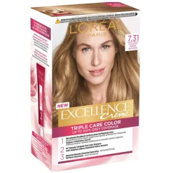 Excellence Creme 7.31 Golden Beige Blonde