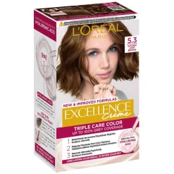 Excellence Creme 5.3 Golden Light Brown