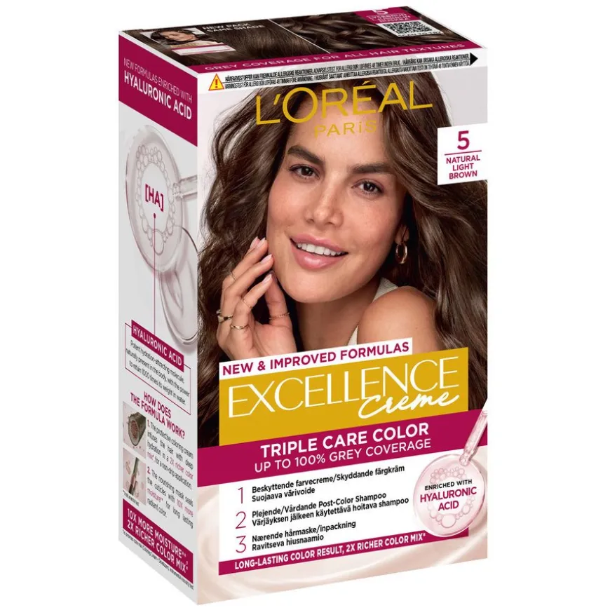 Excellence Creme 5 Natural Light Brown