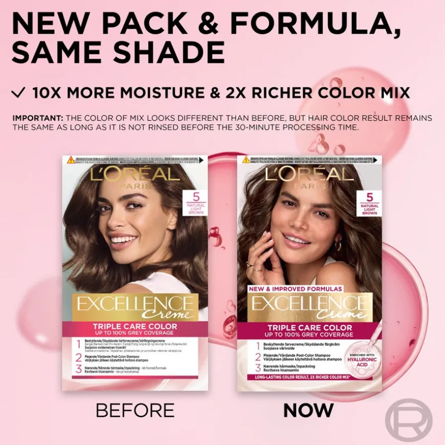 Excellence Creme 5 Natural Light Brown