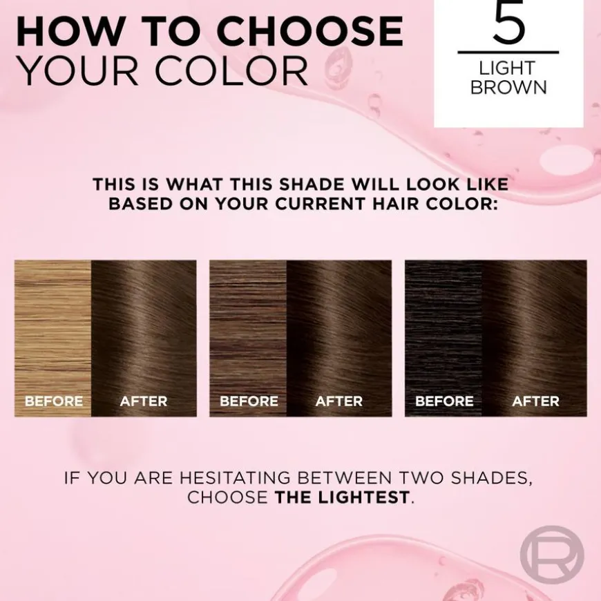 Excellence Creme 5 Natural Light Brown