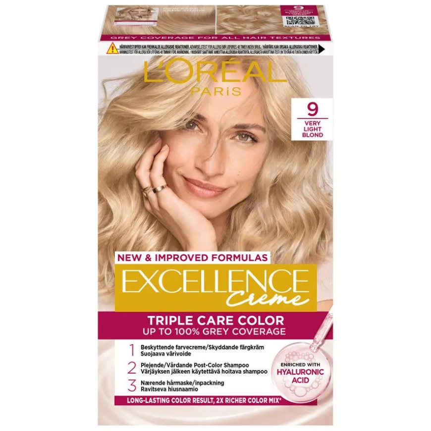 Excellence Creme 9 Very Light Blonde