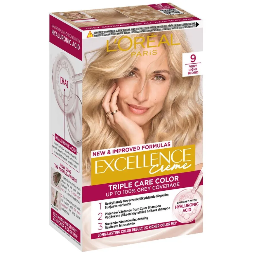 Excellence Creme 9 Very Light Blonde