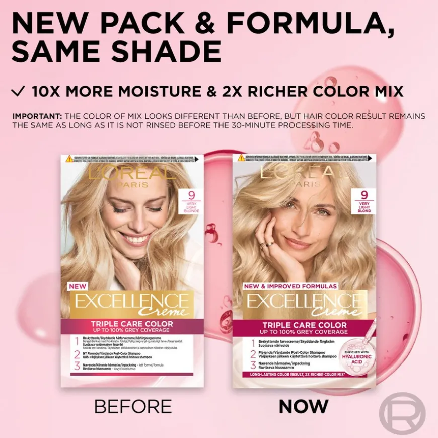 Excellence Creme 9 Very Light Blonde