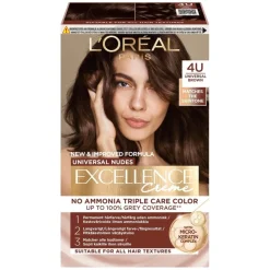 Excellence Universal Nudes Permanent Color 4U Universal Brown