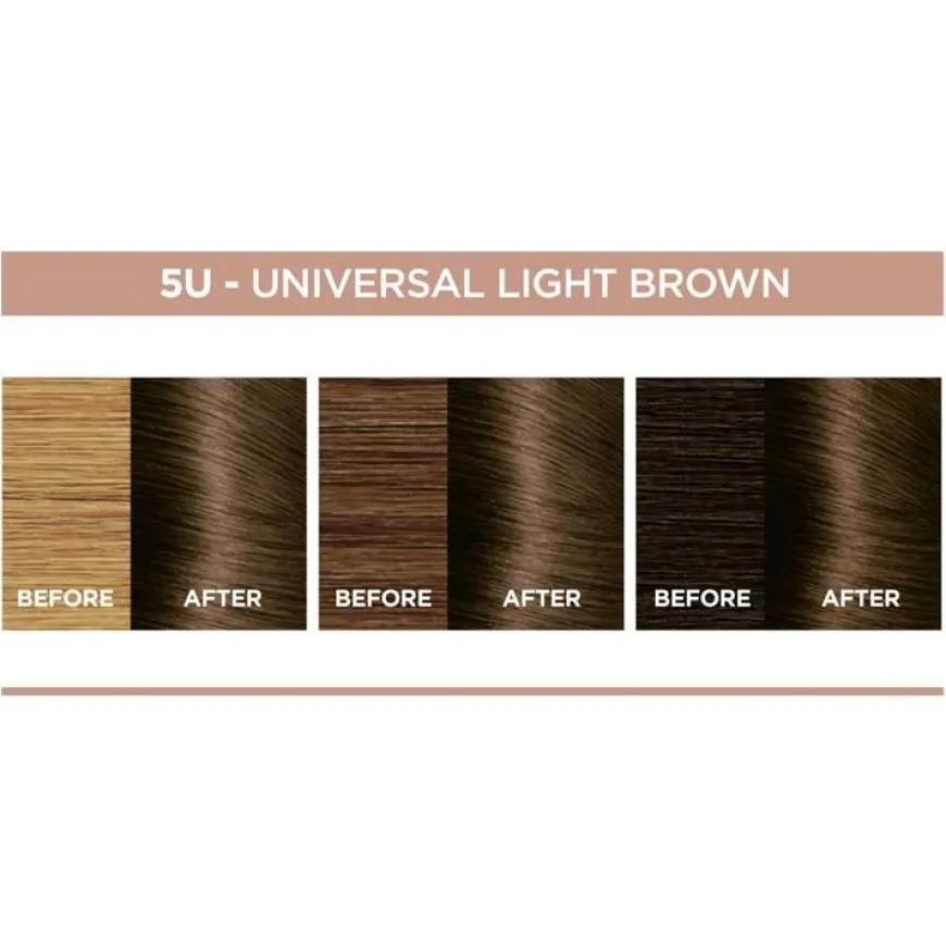 Excellence Universal Nudes Permanent Color 5U Universal Light Brown