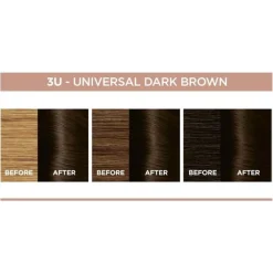 Excellence Universal Nudes Permanent Color 3U Universal Dark Brown