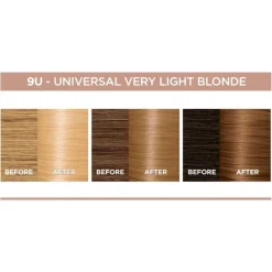 Excellence Universal Nudes Permanent Color 9U Universal Very Light Blonde