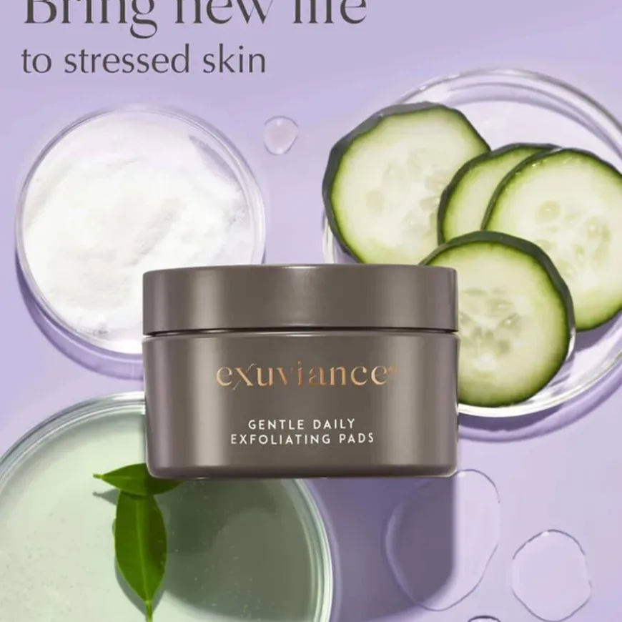 Excuviance Gentle Daily Exfoliating Pads 55ml