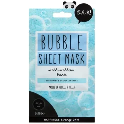 Exfoliate & Cleanse Bubble Sheet Face Mask 23g