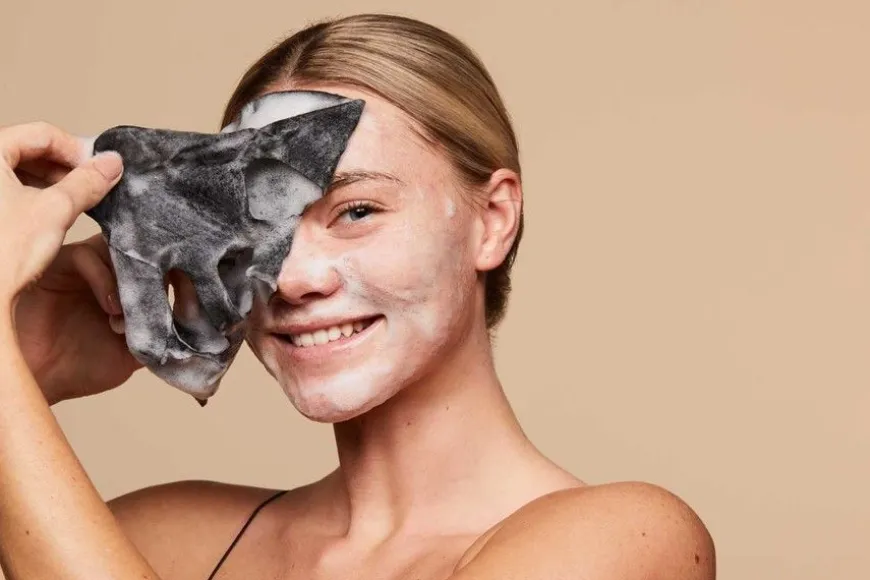 Exfoliate & Cleanse Bubble Sheet Face Mask 23g