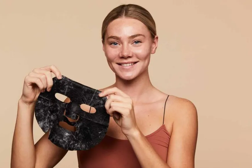 Exfoliate & Cleanse Bubble Sheet Face Mask 23g